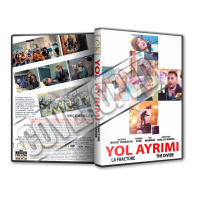 Yol Ayrımı - La fracture - 2021 Türkçe Dvd Cover Tasarımı